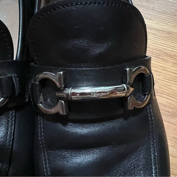 Size 8 - Salvatore Ferragamo Dress Shoes WORN ONCE!! - Picture 5 of 5